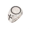 ANELLO ARGENTO ZIRCONE (R)