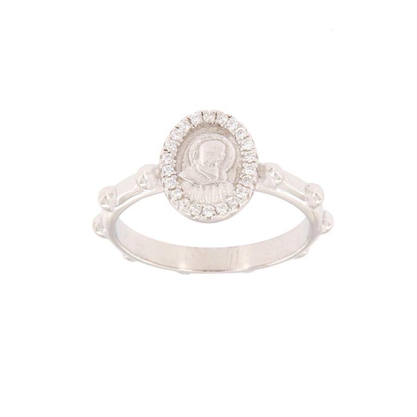 ANELLO ARGENTO ZIRCONE