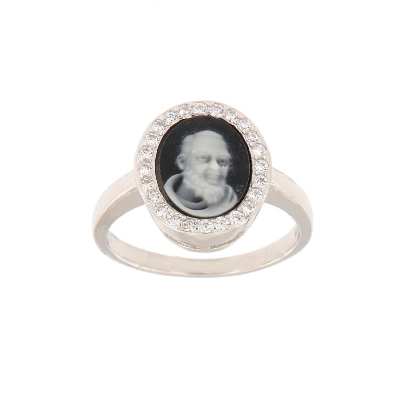 ANELLO ARGENTO ZIRCONE (R)
