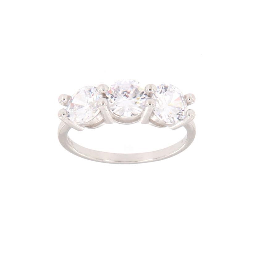 ANELLO ARGENTO ZIRCONE