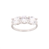 ANELLO ARGENTO ZIRCONE