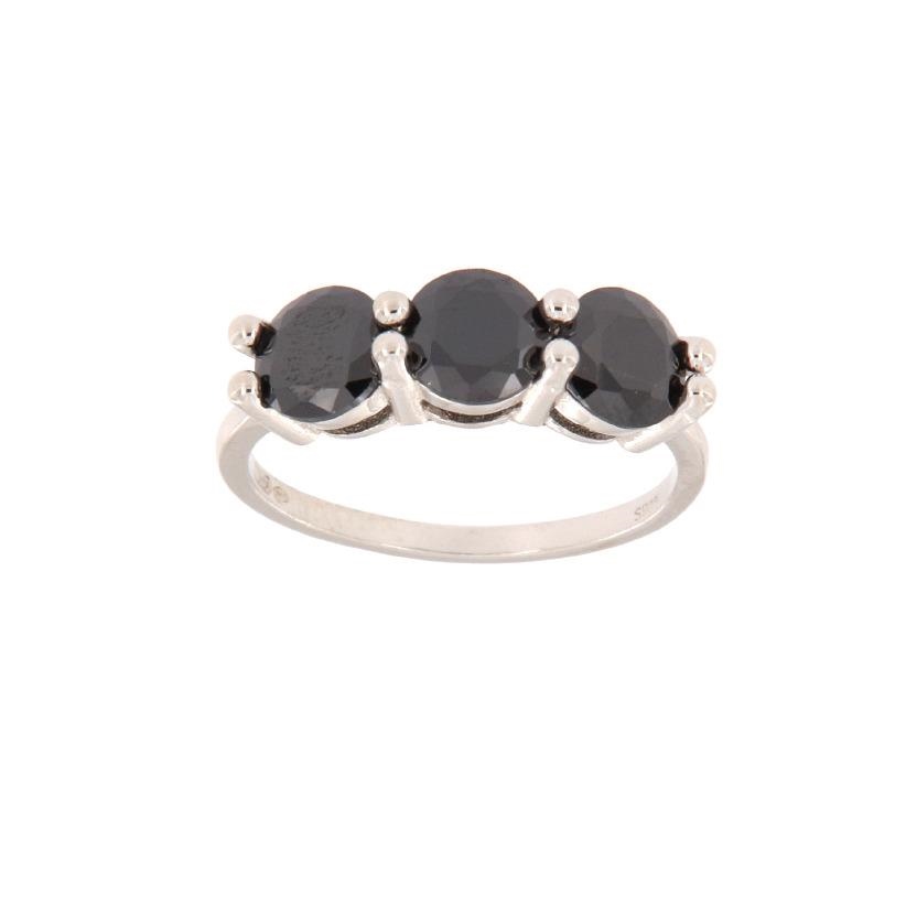 ANELLO ARGENTO ZIRCONE