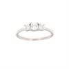 ANELLO ARGENTO ZIRCONE