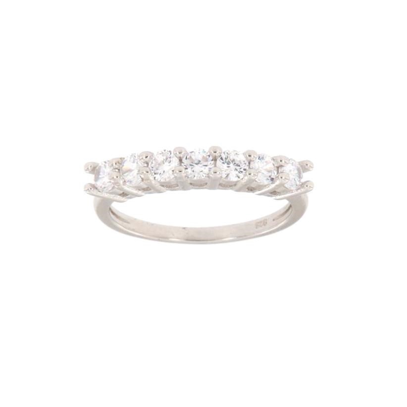 ANELLO ARGENTO ZIRCONE