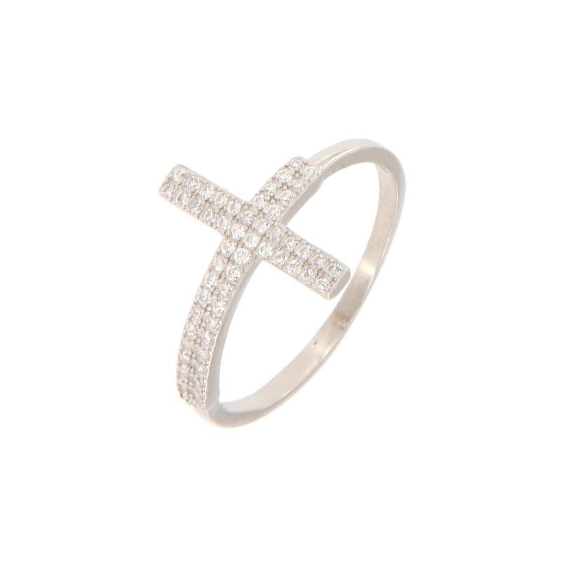 ANELLO ARGENTO ZIRCONE