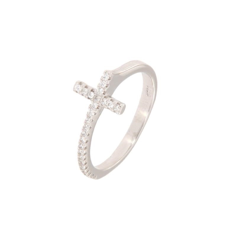ANELLO ARGENTO ZIRCONE
