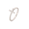 ANELLO ARGENTO ZIRCONE