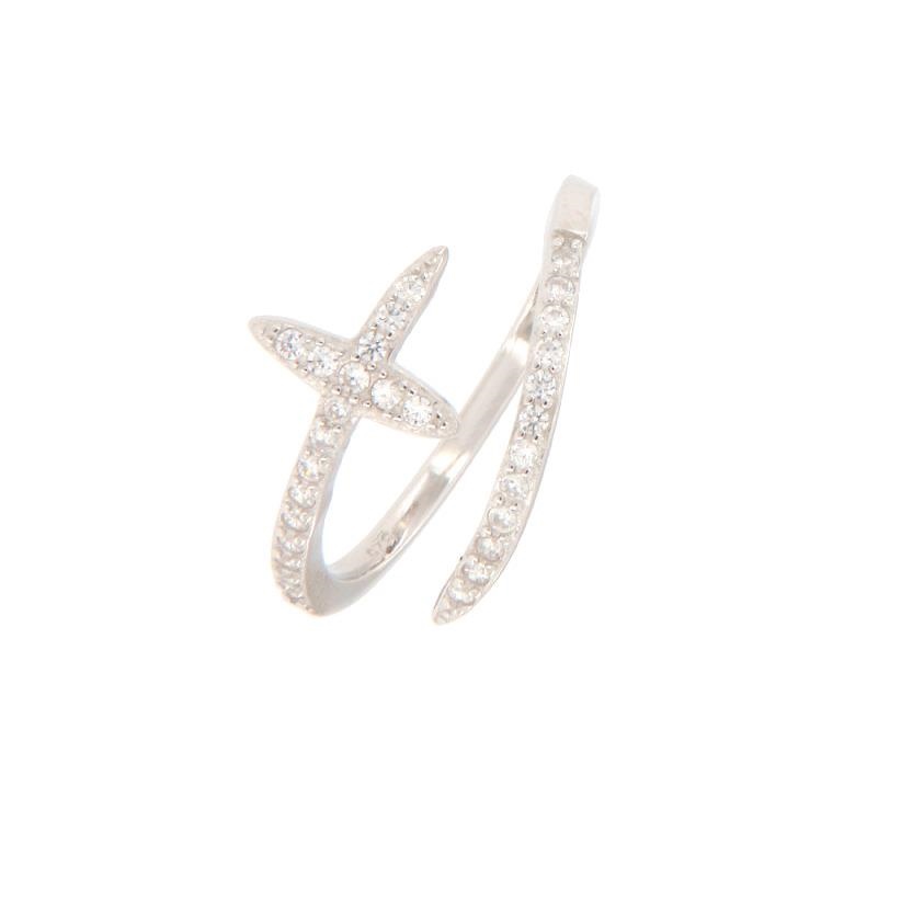 ANELLO ARGENTO ZIRCONE (R)