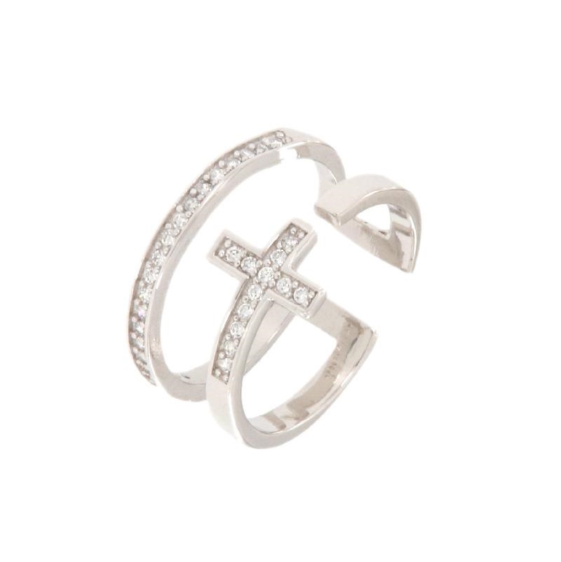 ANELLO ARGENTO ZIRCONE (R)