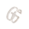 ANELLO ARGENTO ZIRCONE (R)