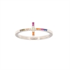 ANELLO ARGENTO ZIRCONE