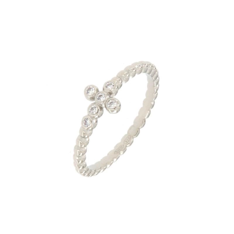 ANELLO ARGENTO ZIRCONE