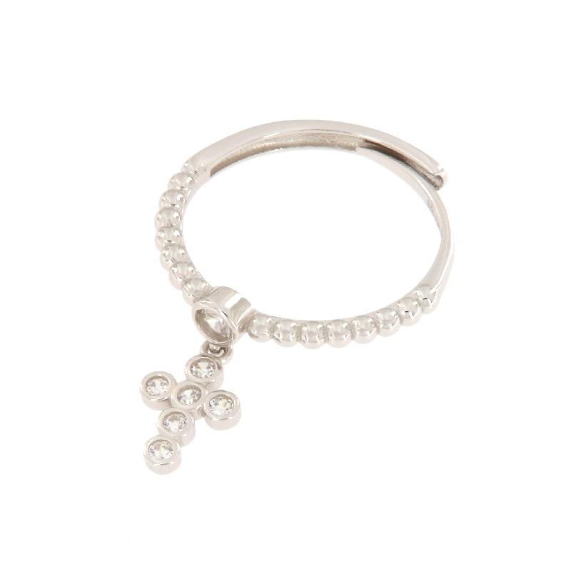 ANELLO ARGENTO ZIRCONE (R)
