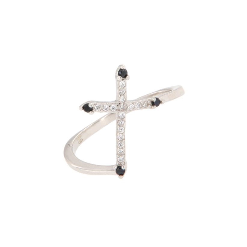 ANELLO ARGENTO ZIRCONE