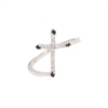 ANELLO ARGENTO ZIRCONE