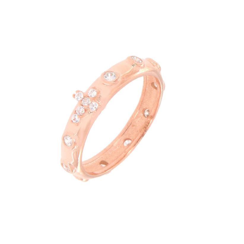 ANELLO ARGENTO ZIRCONE