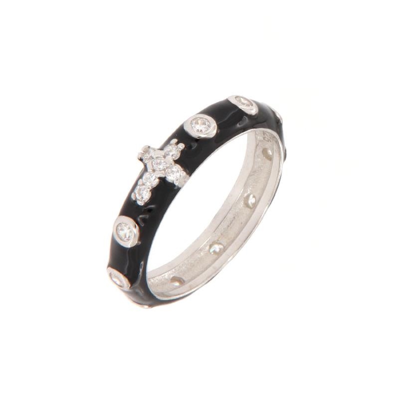 ANELLO ARGENTO ZIRCONE