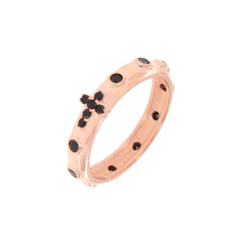 ANELLO ARGENTO ZIRCONE