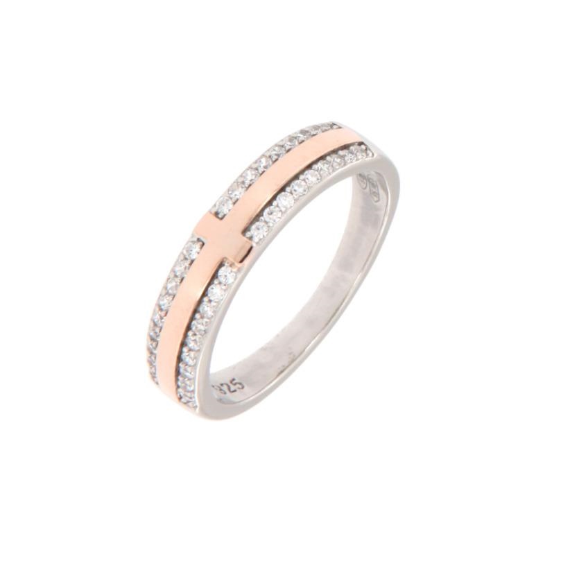 ANELLO ARGENTO ZIRCONE