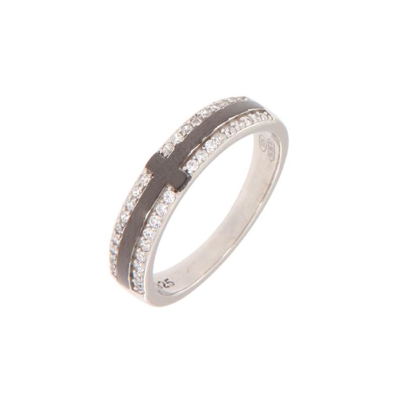 ANELLO ARGENTO ZIRCONE