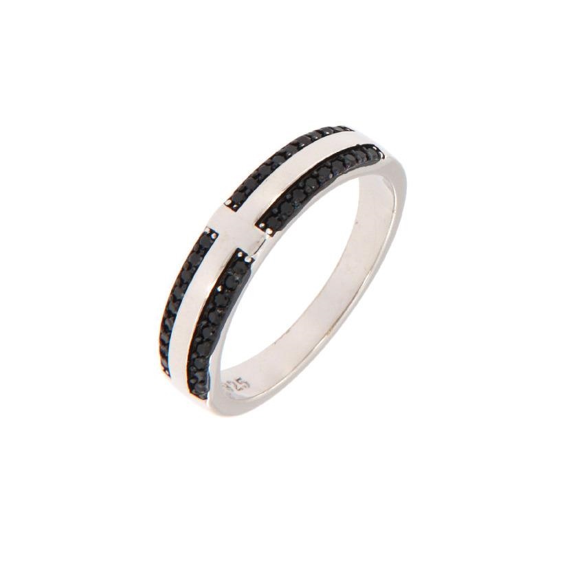 ANELLO ARGENTO ZIRCONE