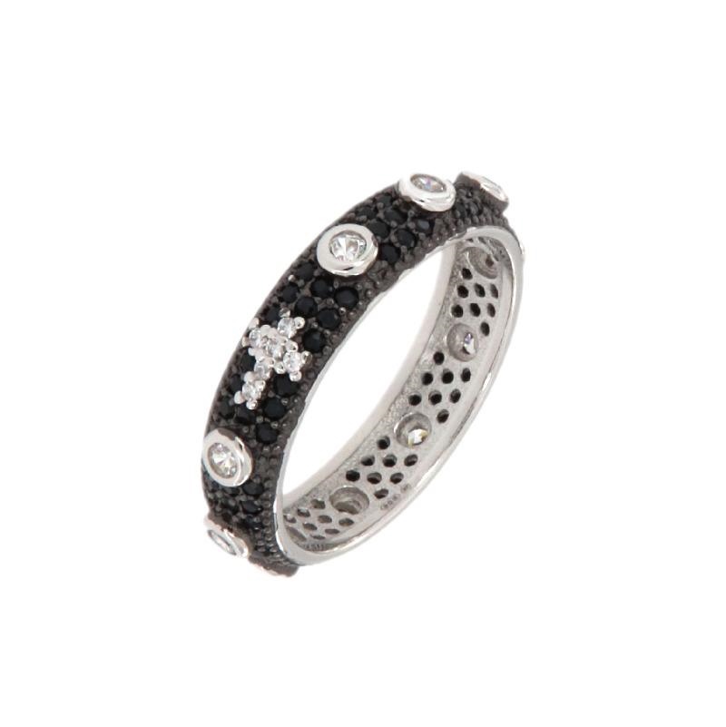 ANELLO ARGENTO ZIRCONE