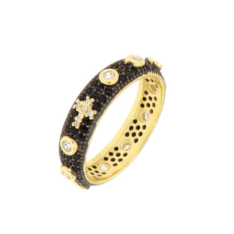ANELLO ARGENTO ZIRCONE