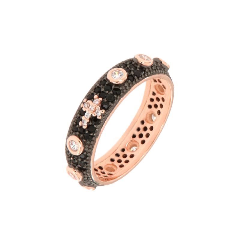 ANELLO ARGENTO ZIRCONE