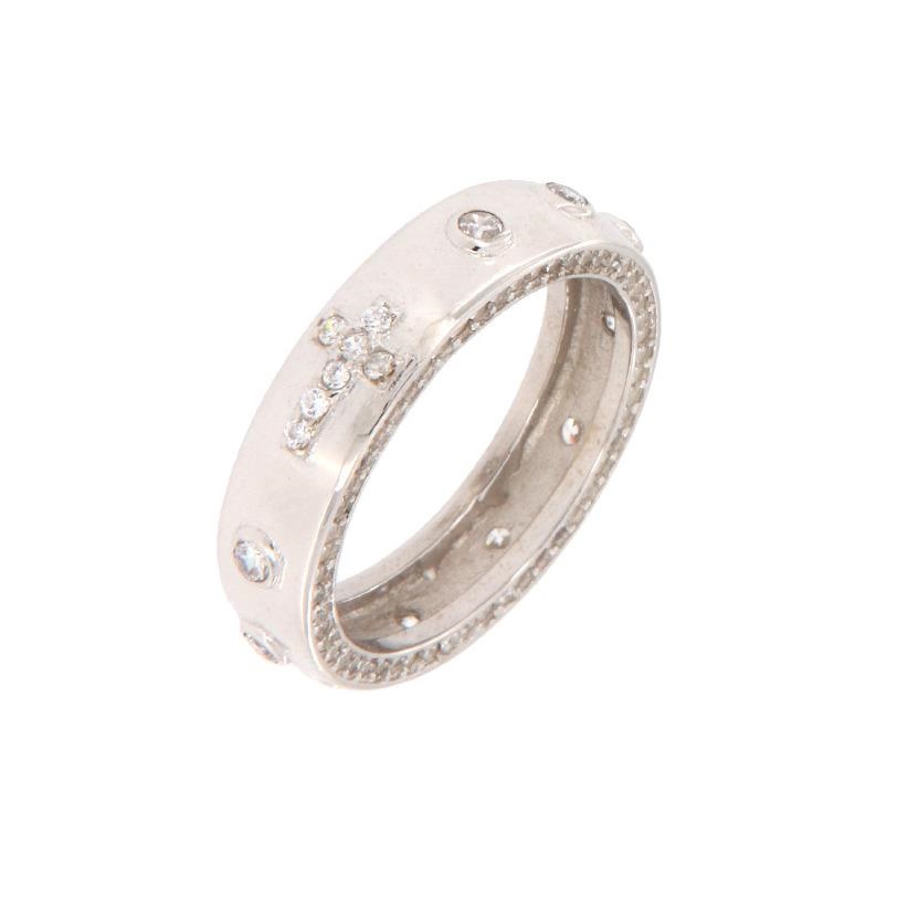 ANELLO ARGENTO ZIRCONE