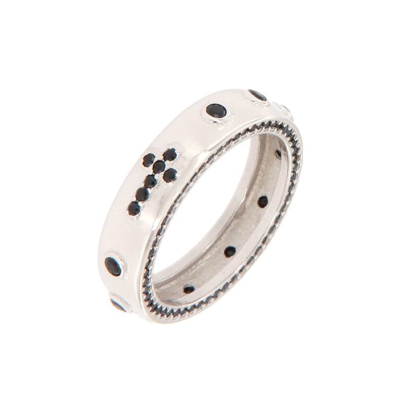 ANELLO ARGENTO ZIRCONE