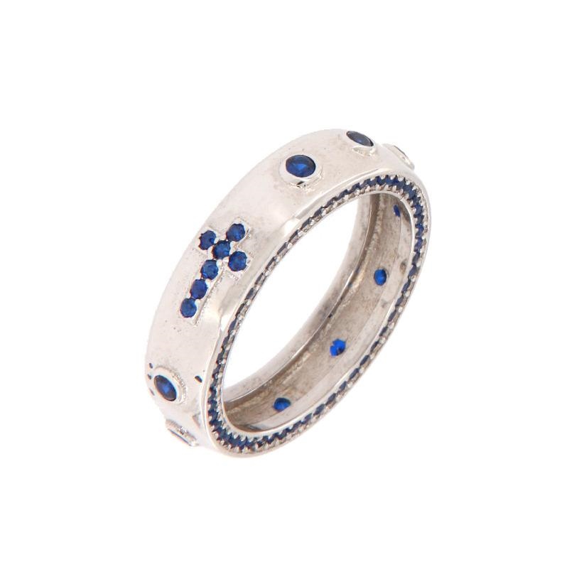 ANELLO ARGENTO ZIRCONE