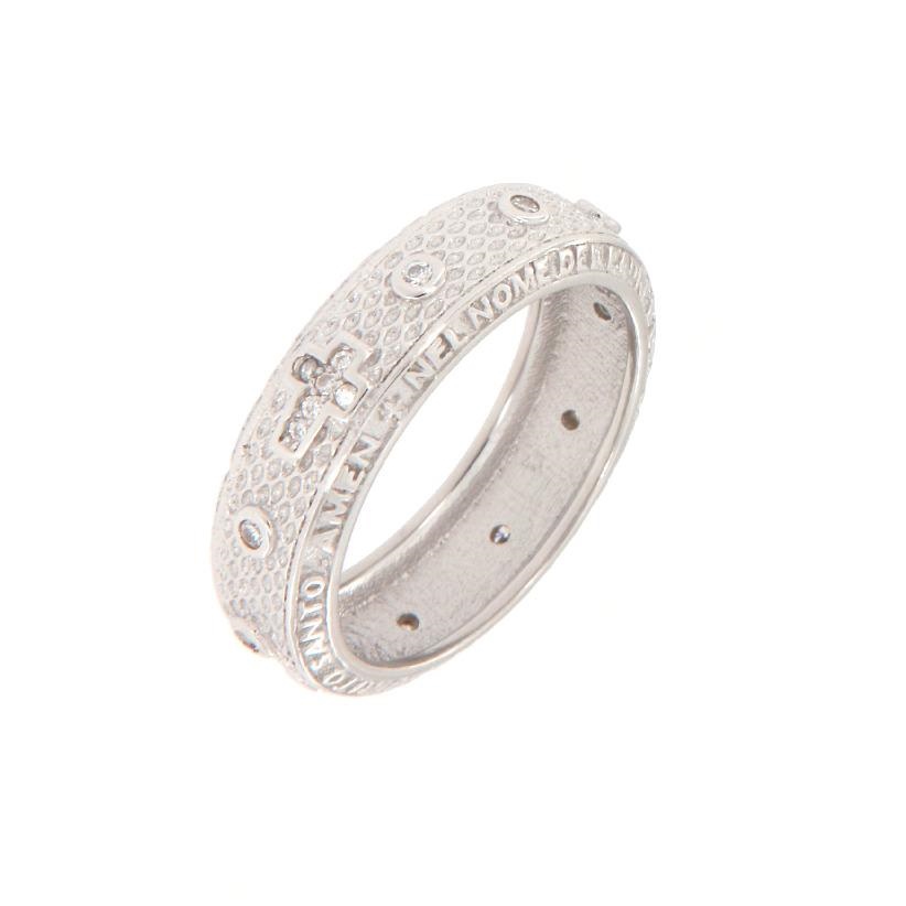 ANELLO ARGENTO ZIRCONE