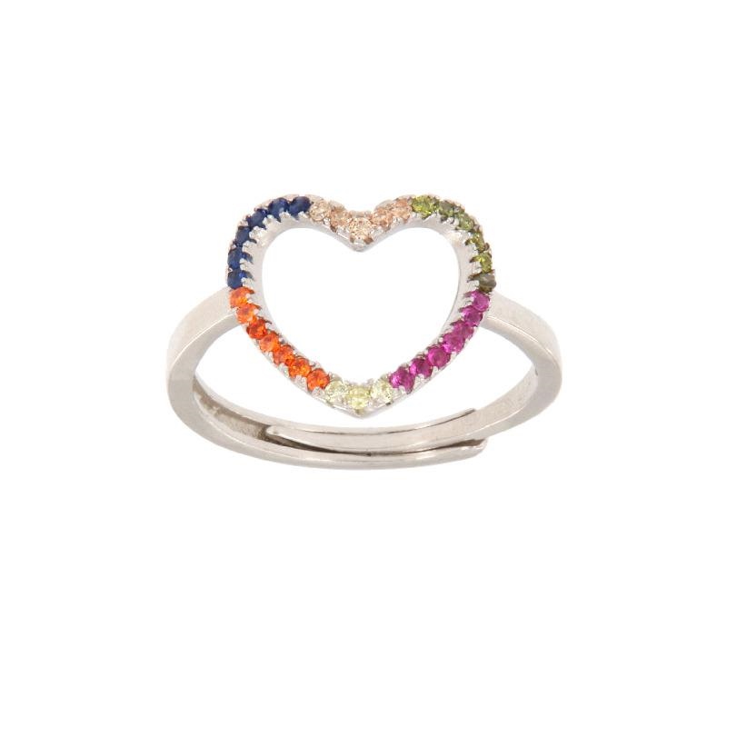 ANELLO ARGENTO ZIRCONE (R)
