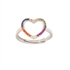 ANELLO ARGENTO ZIRCONE (R)