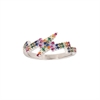 ANELLO ARGENTO ZIRCONE