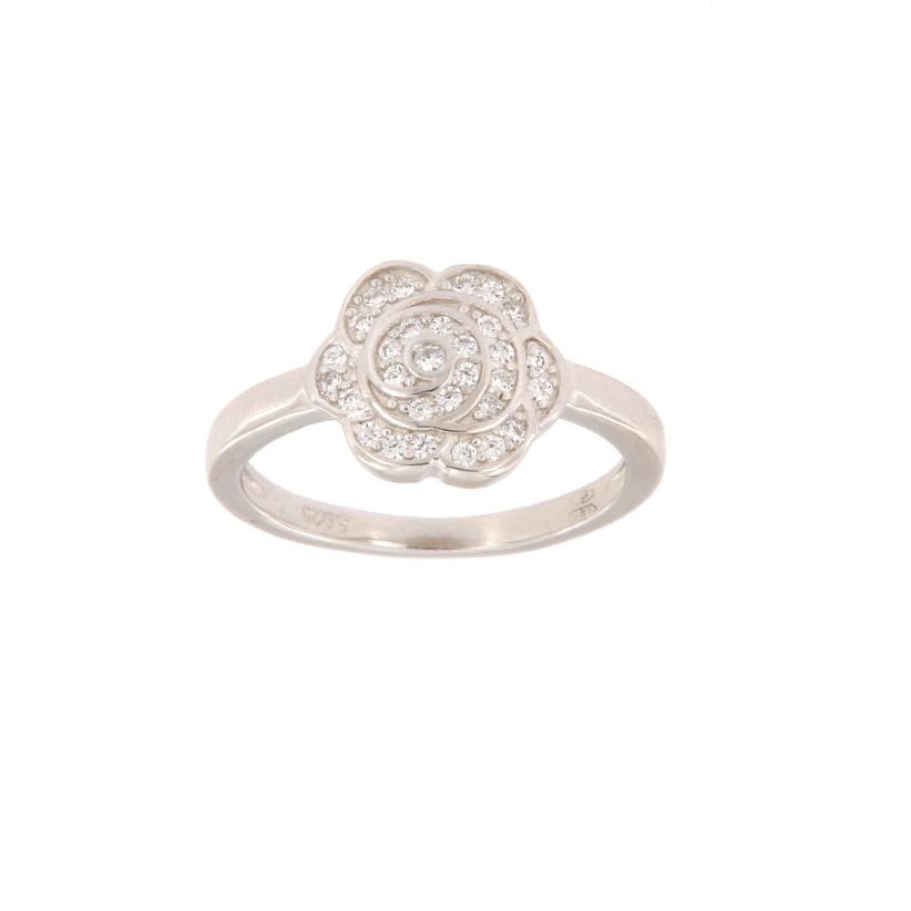 ANELLO ARGENTO ZIRCONE