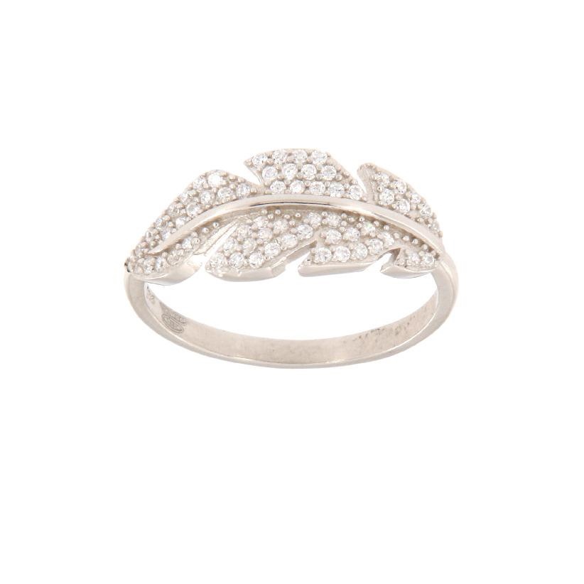 ANELLO ARGENTO ZIRCONE