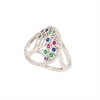 ANELLO ARGENTO ZIRCONE