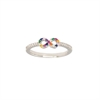 ANELLO ARGENTO ZIRCONE