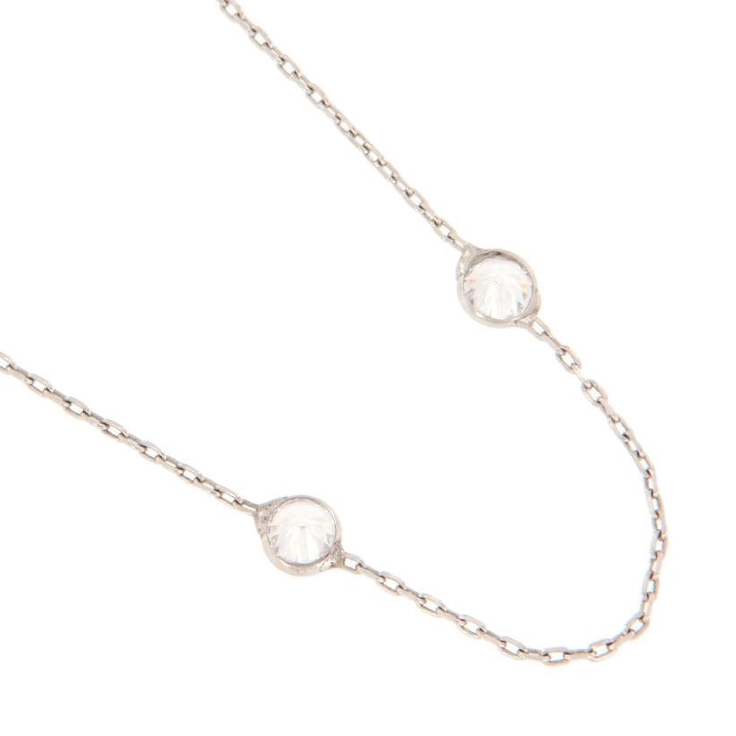 CATENA ARGENTO ZIRCONE