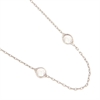 CATENA ARGENTO ZIRCONE