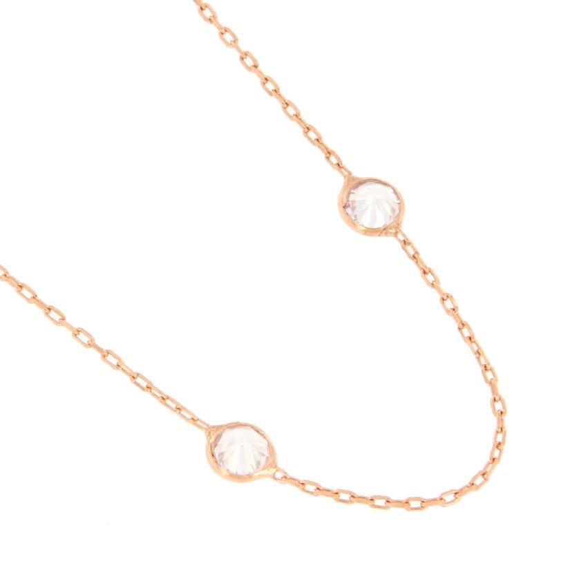 CATENA ARGENTO ZIRCONE