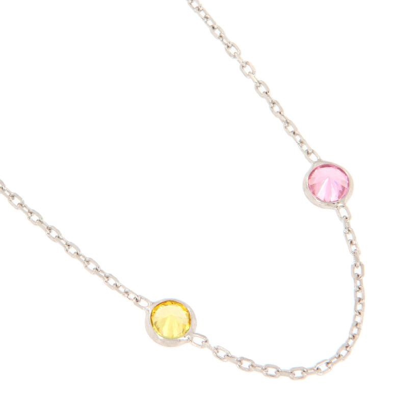 CATENA ARGENTO ZIRCONE
