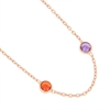 CATENA ARGENTO ZIRCONE