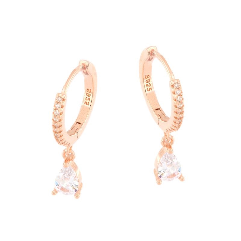 ORECCHINO ARGENTO ZIRCONE