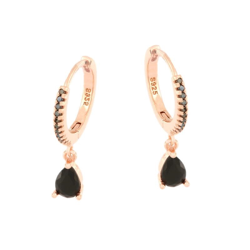 ORECCHINO ARGENTO ZIRCONE