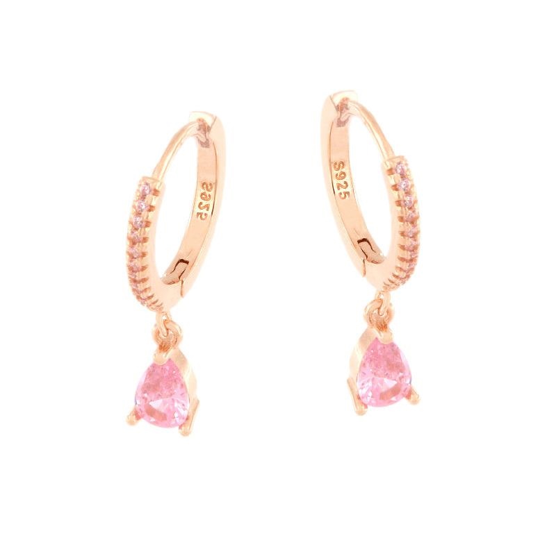 ORECCHINO ARGENTO ZIRCONE