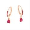 ORECCHINO ARGENTO ZIRCONE