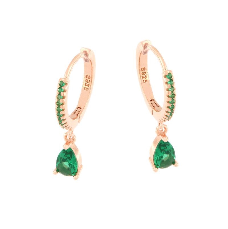 ORECCHINO ARGENTO ZIRCONE