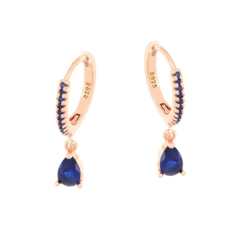 ORECCHINO ARGENTO ZIRCONE